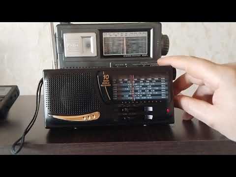 Видео: Радиоприемник  MT 003 приём радиолюбители на 71мгц 