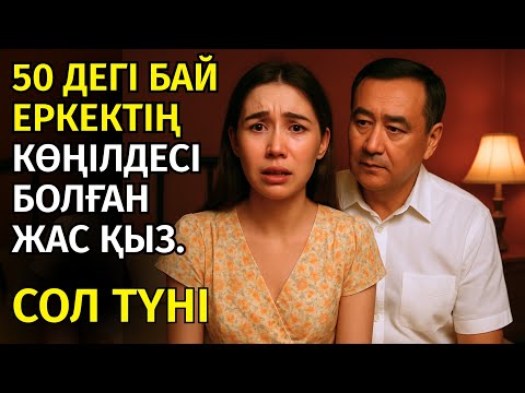 Видео: 1)😱 ОТБАСЫЛЫ ЖАСЫ ҮЛКЕН ЕРКЕКТІҢ КӨҢІЛДЕСІ БОЛҒАН ЖАС ҚЫЗДЫҢ БАСЫНАН ӨТКЕН АУЫР ТАҒДЫРЫ,әсерлі оқиға