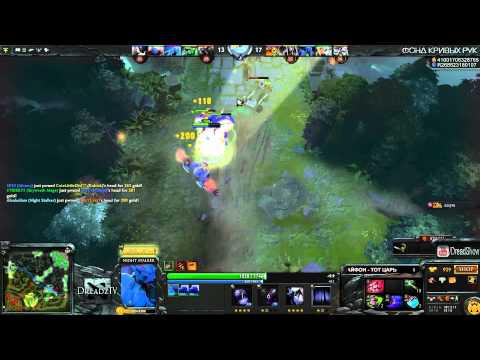 Видео: Dread.[10ноя 2014] Dota 2 Night Stalker +Ктап, Мервинг