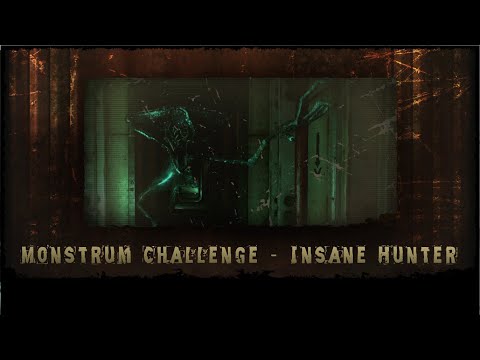 Видео: Monstrum Challenge - Монструм Челлендж - [Insane Hunter/Усиленный Охотник] - Liferaft