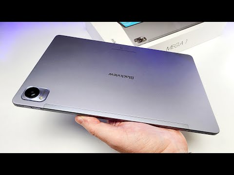 Видео: ОГРОМНЫЙ 120Hz 4D Стерео 24/265GB он КРУЧЕ Xiaomi и Samsung планшет! 🔥Новинка Blackview MEGA 1