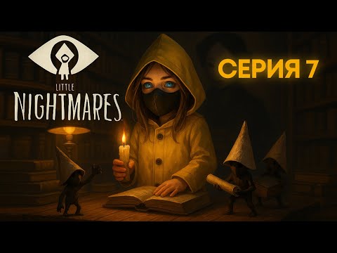Видео: ПОПАЛА В ОГРОМНЫЙ АРХИВ | Little Nightmares #7