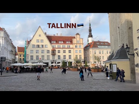 Видео: Трип непосредственно в Таллин