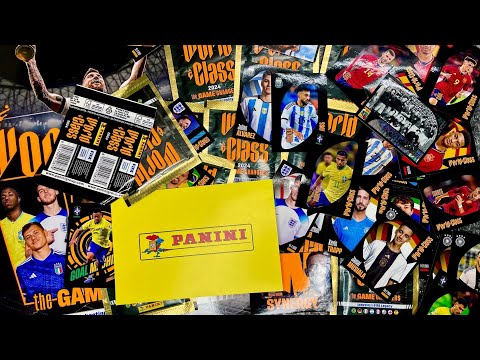 Видео: НОВАЯ КОЛЛЕКЦИЯ НАКЛЕЕК PANINI FIFA World Class 2024 ПОЙМАЛ ТРИ ЛЕГЕНДЫ И КУЧКУ ЗОЛОТА:)