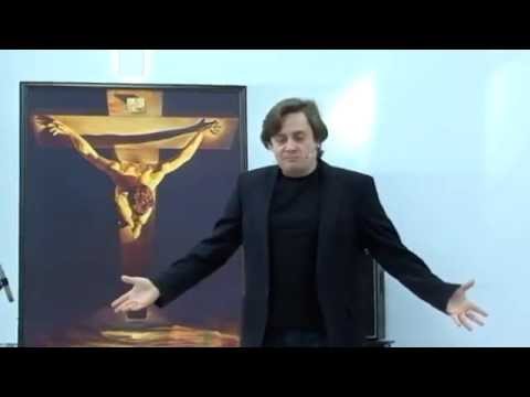 Видео: Виктор Судаков - Тайна Распятия от Сальвадора Дали (2 ч.)