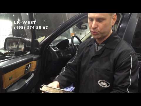 Видео: Радиатор печки салона на Рендж Ровер СПОРТ -  замена, причины и симптомы