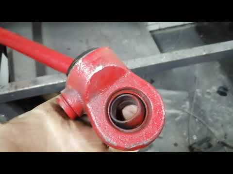 Видео: как укоротить гидроцилиндр