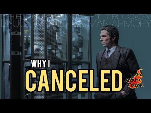 Видео: HOT TOYS ТЕМНЫЙ РЫЦАРЬ БЭТМЕН ОРУЖЕЙНАЯ С БРЮСОМ УЭЙНОМ (2.0) | ПОЧЕМУ Я ОТМЕНИЛ...