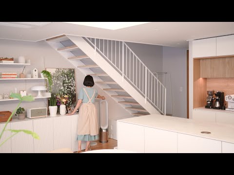 Видео: SUB) Летняя жизнь домохозяйки, живущей в таунхаусе