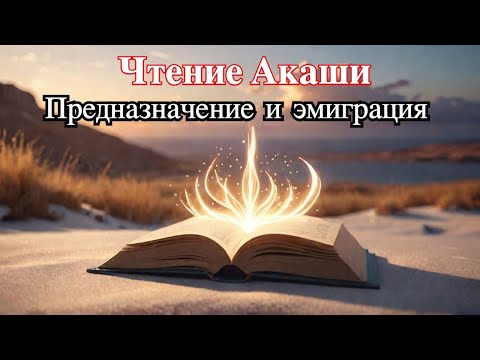 Видео: Послание для тебя из хроник Акаши!
