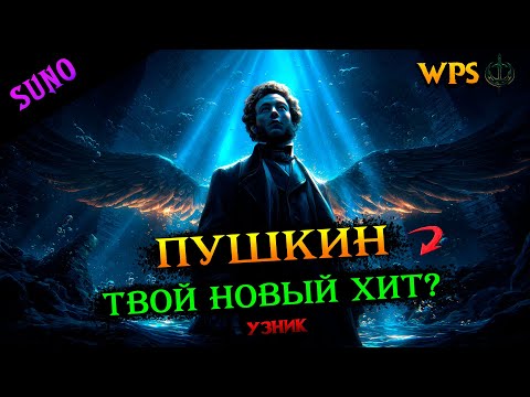 Видео: WPS - Александр Пушкин: Узник | Dark pop | Gothic electropop