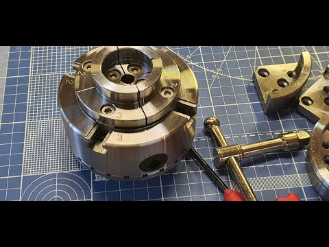 Видео: 4-кулачковый токарный патрон (по дереву) 95мм ) с али экспресс.