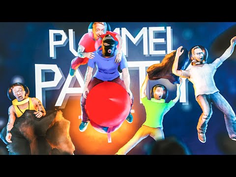 Видео: ТОКСИЧНАЯ БАНДА ЮТУБА ДУШИТ ДРУГ ДРУГА В PUMMEL PARTY!