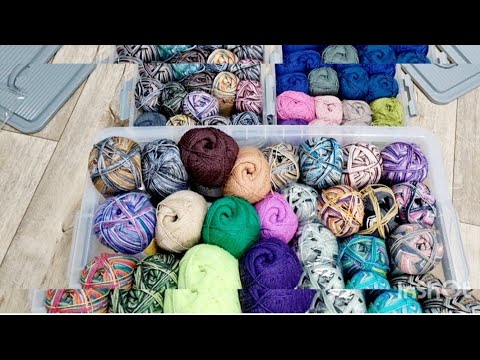 Видео: Моя носочная пряжа. Ревизия 2025 год. Nako Boho,Alize, Forza.