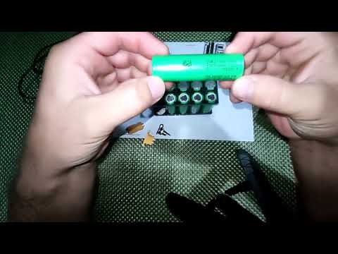Видео: Збираємо акумулятор для коропового кораблика RT. Елементи 2170. Ч-1