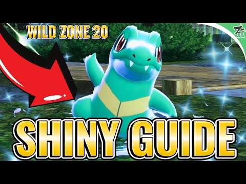 Видео: Как ЛЕГКО пройти Шайни Хант в Дикой Зоне 20 в Pokemon Legends Z-A