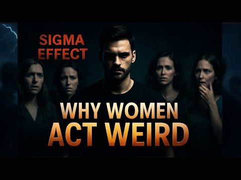 Видео: Вы сигма-самец? Вот почему женщины ведут себя странно рядом с вами