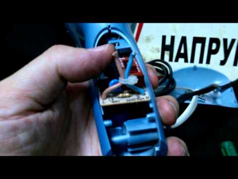 Видео: Экспресс ремонт фена Philips. Всё просто.