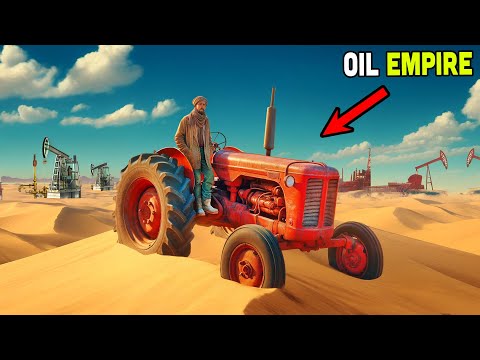 Видео: От 0$ до 🛢️OIL EMPIRE on DESERT!🌴⛱️🔆