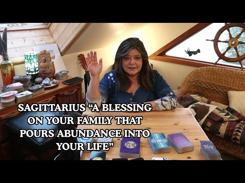 Видео: СТРЕЛЕЦ 🏺 «БЛАГОСЛОВЕНИЕ ДЛЯ ВАШЕЙ СЕМЬИ, КОТОРОЕ ПРИНОСИТ ИЗОБИЛИЕ В ВАШУ ЖИЗНЬ»🌟 ВЫ БУДЕТЕ ПРАЗ...
