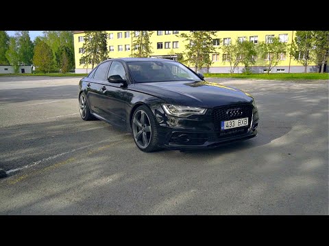 Видео: Audi A6 C7 3.0TDi bi-turbo, дизель, который ВАЛИТ!