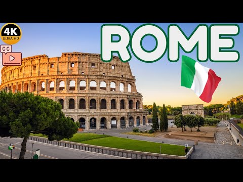 Видео: 【8K】Погрузитесь в Рим! 🌟 Потрясающая Пешеходная Экскурсия 🇮🇹 (Субтитры)