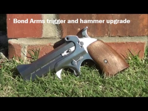 Видео: Модернизация спускового крючка и курка Bond Arms