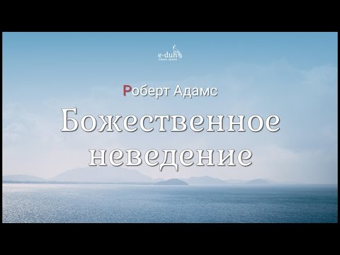 Видео: Роберт Адамс - Божественное неведение [Nikosho]