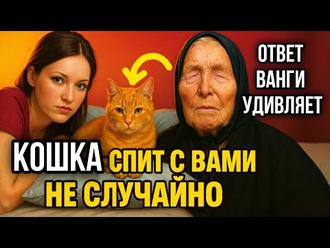 Видео: НЕОЖИДАННЫЙ ОТВЕТ ОТ ВАНГИ | ВОТ ПОЧЕМУ КОШКА СПИТ С ТОБОЙ 