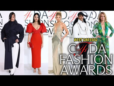 Видео: ТОП-10 ЛУЧШИХ НАРОДОВ НА CFDA FASHION AWARDS 2025!