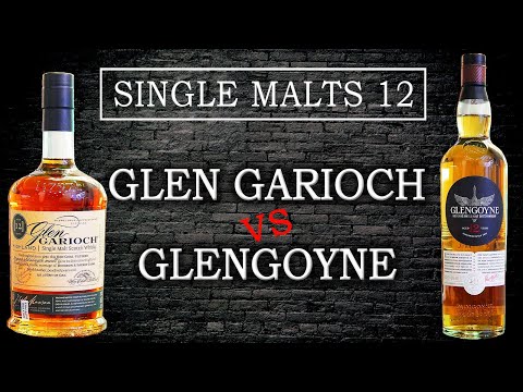 Видео: Glen Garioch 12 vs Glengoyne 12. Сингл-молты 12 лет: Часть 6.