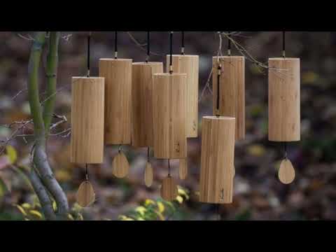 Видео: Медитативная музыка. Музыка ветра. Колокольчики коши, хрустальные колокольчики, ветер.