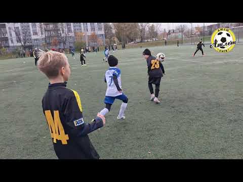 Видео: ДЮСШ Атлет - ФК Чайка (2) Вишгород | 8 : 0 | 29.10.2025
