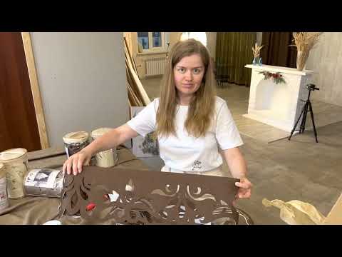 Видео: Обзор декоративной планки карниза