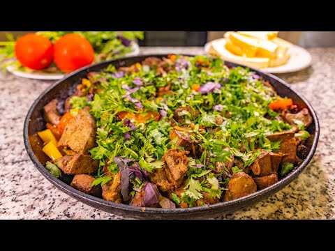 Видео: ТЖВЖИК - Армянское Блюдо из потрохов! Мастер Класс в Эчмиадзине.