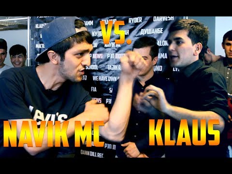 Видео: Видео Battle Navik MC vs. Klaus (RAP.TJ in Moscow)