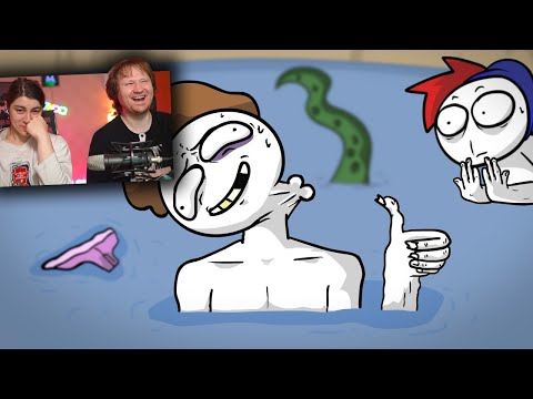 Видео: Друг неудачник и озеро... (Анимация) | РЕАКЦИЯ на Закатуна