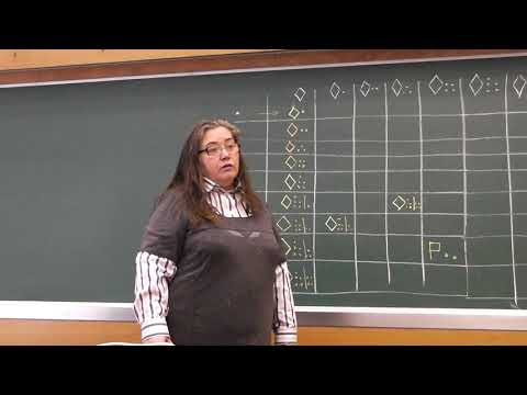 Видео: 2 Заполняем ацтекскую таблицу сложения