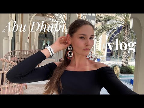 Видео: Неделя в Абу-Даби | пляж, солнце и спокойствие на Saadiyat Island