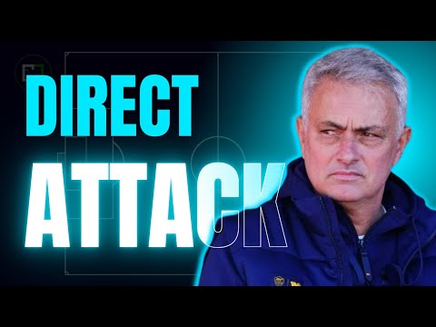 Видео: ОБЪЯСНЕНИЕ ПРЯМОЙ АТАКИ | Футбольная тактика