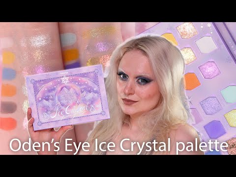 Видео: Рождественская Новинка Odens Eye Ice Crystal ❄️ зимняя сказка или лёд без искры?