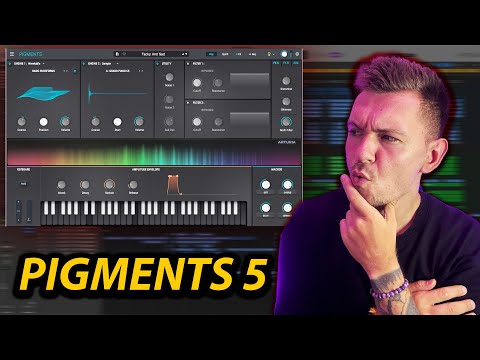 Видео: Pigments 5 ! Это отвал башки...