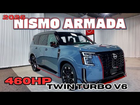 Видео: Nissan Armada NISMO 2026 года | САМАЯ МОЩНАЯ Armada на сегодняшний день | Первый взгляд и обзор
