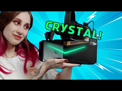 Видео: ОБЗОР VR ШЛЕМА PIMAX CRYSTAL