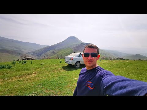 Видео: Водопады Узбекистана Азадбаш и Таваксай