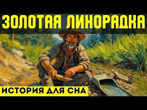 Видео: Тайна исчезающего золота 🌙история для сна💤 : история золотоискателя XIX века