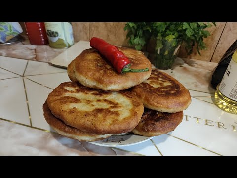 Видео: Чебуреки, ідеальна соковита начинка, тісто на майонезі.