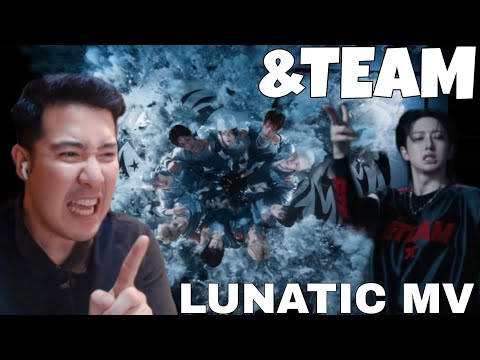 Видео: &TEAM «Lunatic» Официальный клип | РЕАКЦИЯ