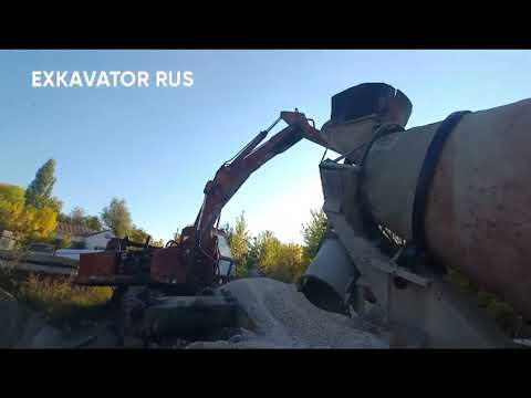 Видео: ВСТРЕТИЛ СТАРЫЙ ЭО 3322 ВО ВРЕМЯ РЕМОНТА ЕК 14-20