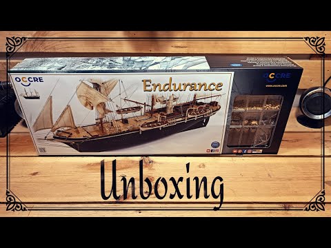 Видео: Распаковка Endurance